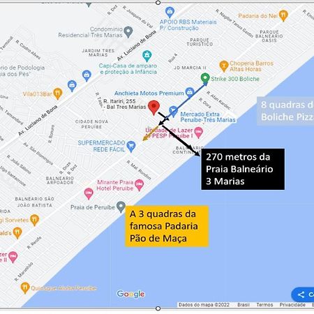Casa Completa Com Piscina A 300 Metros Do Mar Villa Peruíbe Екстериор снимка