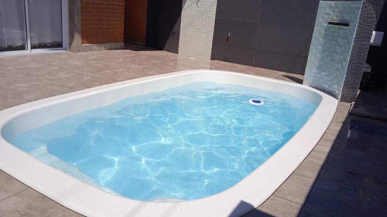 Casa Completa Com Piscina A 300 Metros Do Mar Villa Peruíbe Екстериор снимка