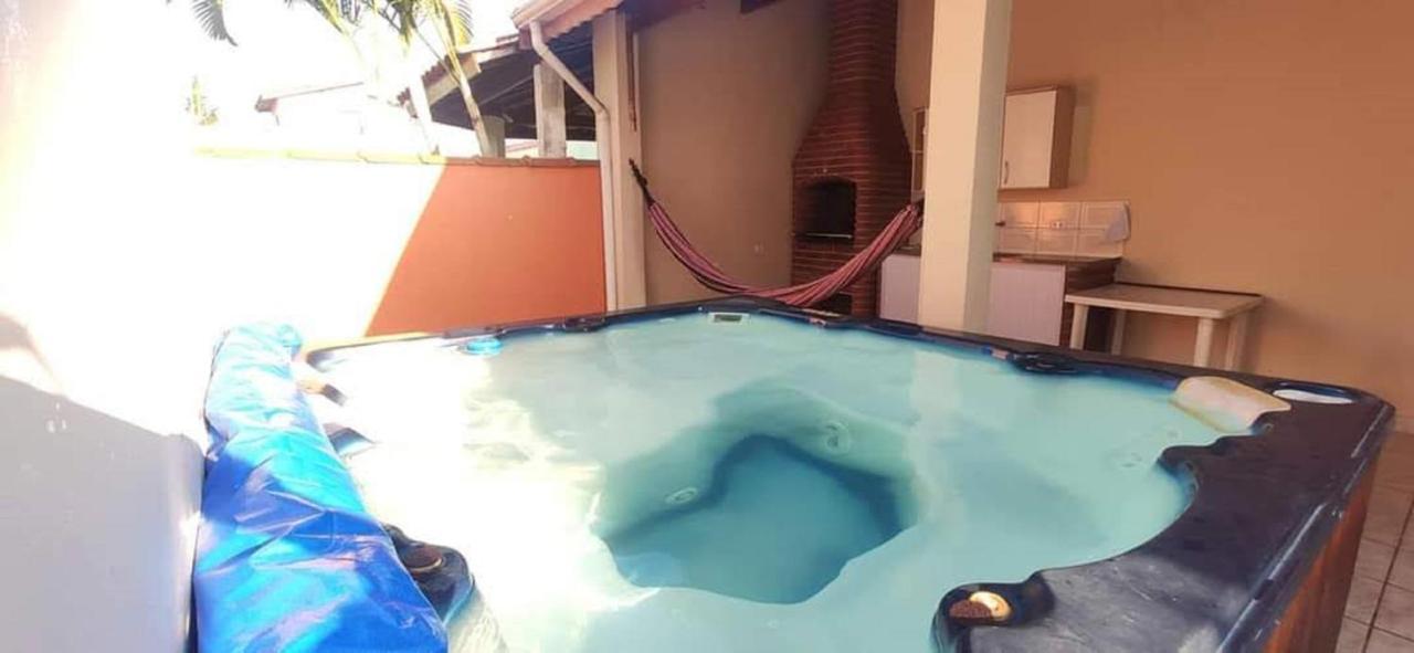 Casa Completa Com Piscina A 300 Metros Do Mar Villa Peruíbe Екстериор снимка