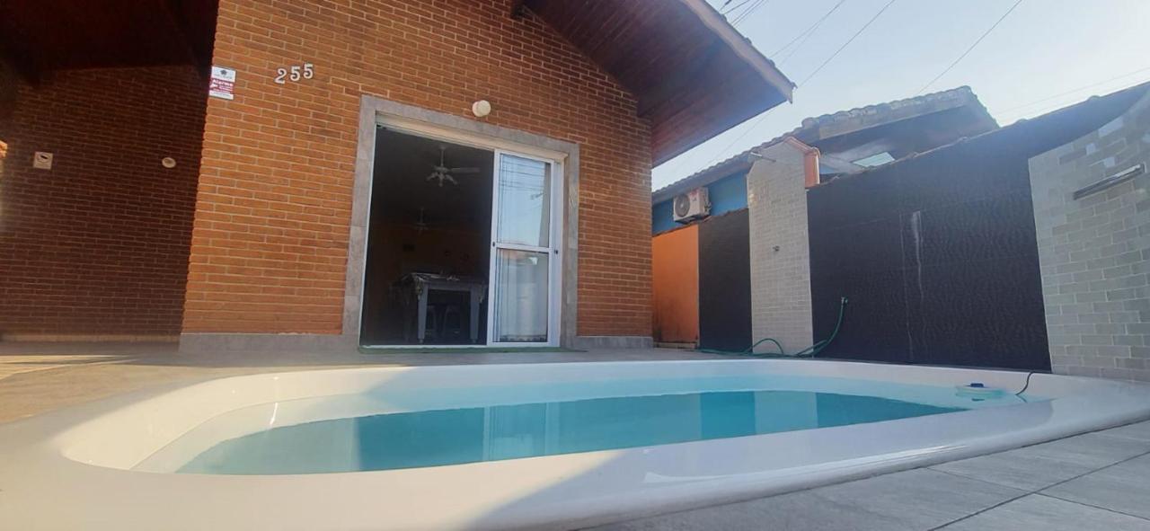 Casa Completa Com Piscina A 300 Metros Do Mar Villa Peruíbe Екстериор снимка