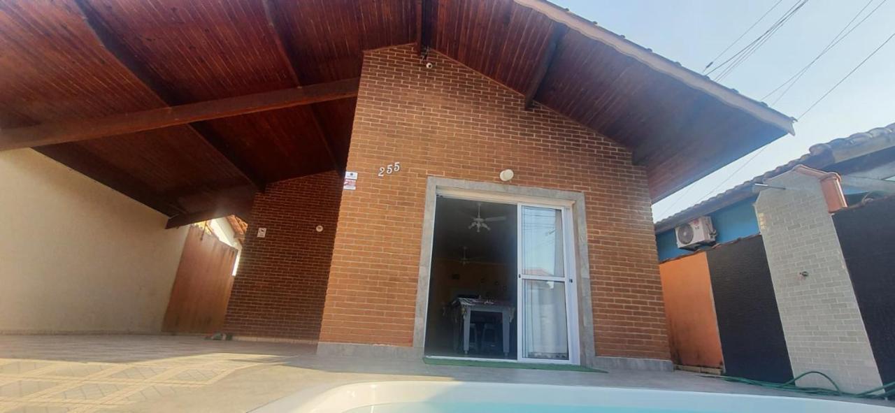 Casa Completa Com Piscina A 300 Metros Do Mar Villa Peruíbe Екстериор снимка