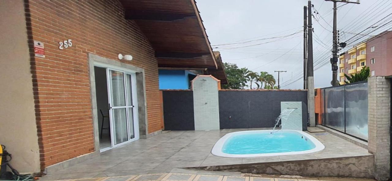 Casa Completa Com Piscina A 300 Metros Do Mar Villa Peruíbe Екстериор снимка