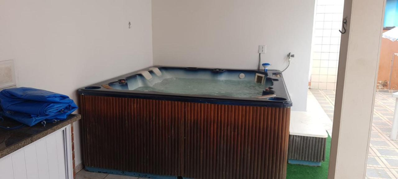 Casa Completa Com Piscina A 300 Metros Do Mar Villa Peruíbe Екстериор снимка