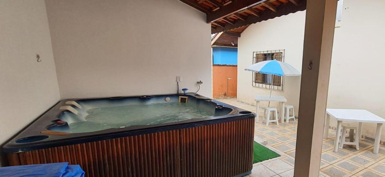 Casa Completa Com Piscina A 300 Metros Do Mar Villa Peruíbe Екстериор снимка